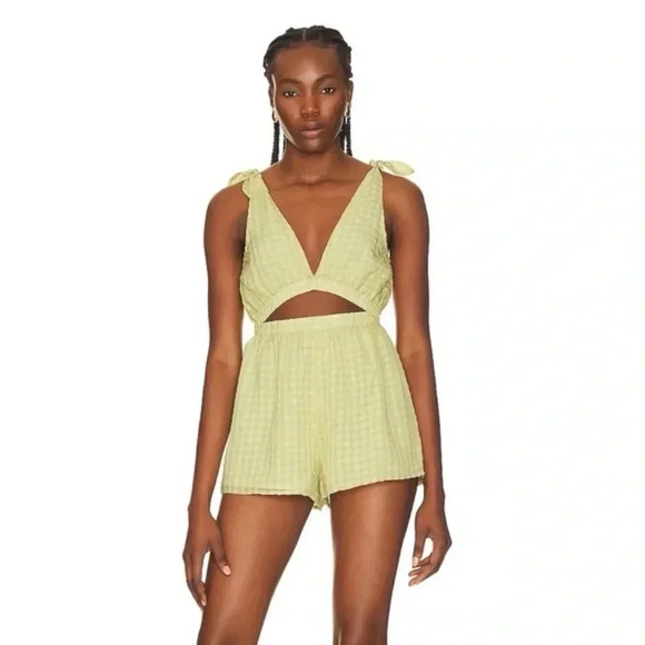 TULAROSA Revolve Briony Romper NWT Size Medium - Picture 1 of 5